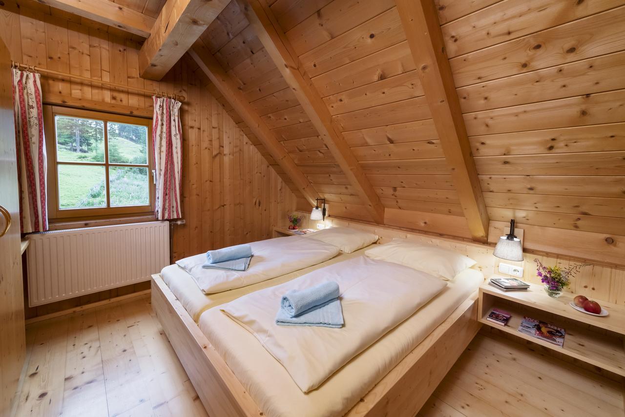 Almhütten Moselebauer Klippitztorl Exterior foto